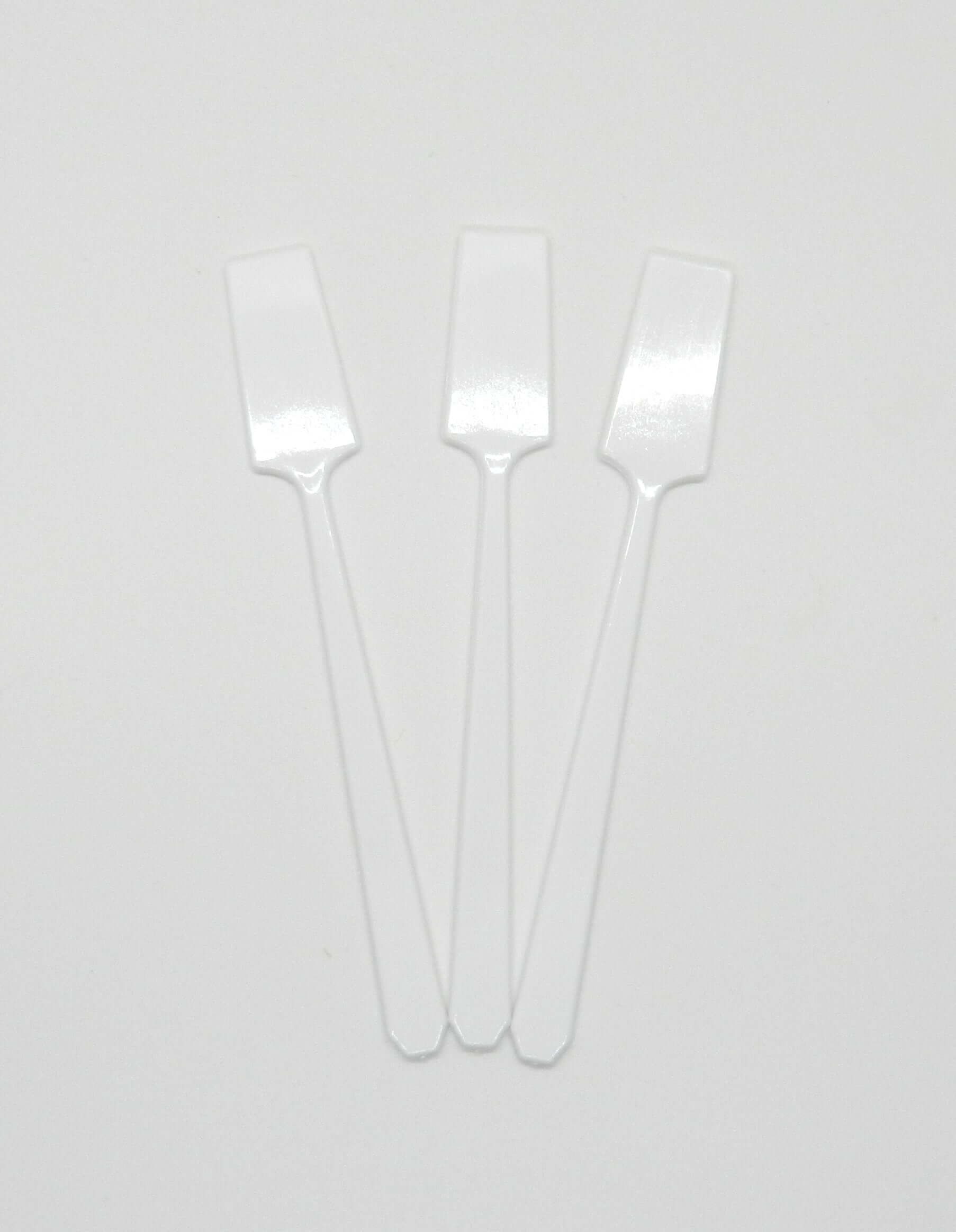 DISPOSABLE PLASTIC SPATULAS